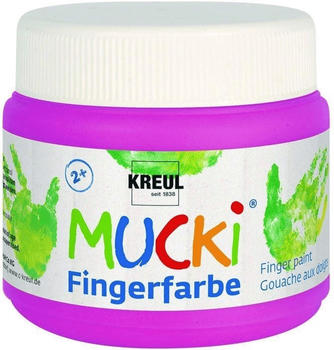 C. Kreul Neon-Fingerfarbe Mucki 150ml pink