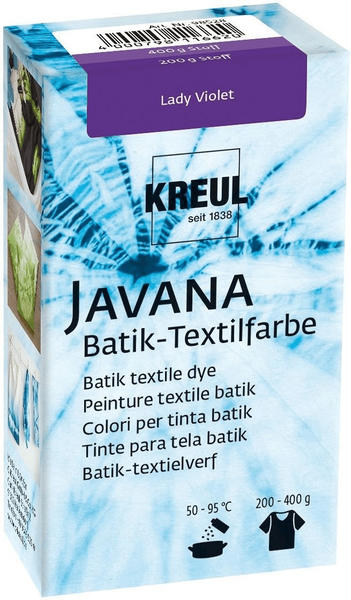 C. Kreul Javana Batik-Textilfarbe 70g Lady Violet