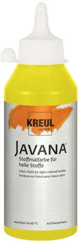 C. Kreul Javana Stoffmalfarbe für helle Stoffe 250ml Citron