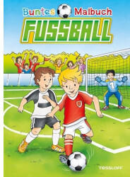 Tessloff Buntes Malbuch Fußball