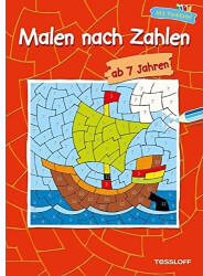 Tessloff Malen nach Zahlen ab 7 Jahren