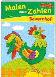 Tessloff Malen nach Zahlen Bauernhof