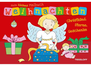 Tessloff Mein kleines Malbuch - Weihnachten, Christkind, Sterne, Geschenke
