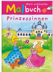 Tessloff Mein schönstes Malbuch Prinzessinnen