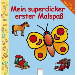 Arena Verlag Mein superdicker erster Malspaß