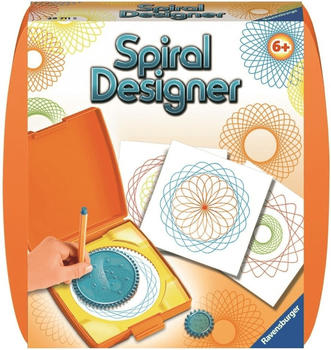 Ravensburger Spiral Designer Spiral-Bilder für unterwegs orange