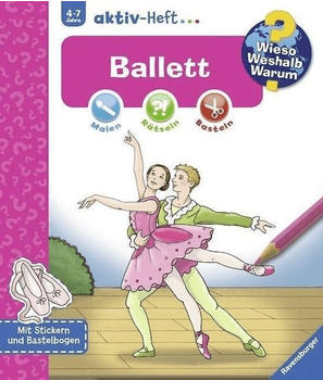 Ravensburger Wieso? Weshalb? Warum? Aktiv-Heft Ballett Bücher