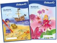 Pelikan 137661, Pelikan Malblock MC 3/30, DIN A3, 70 g/qm, 30 Blatt