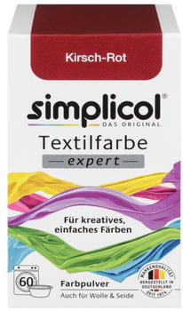 Simplicol Textilfarbe expert Kirsch-Rot