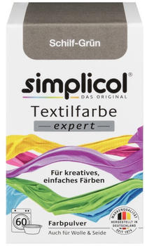 Simplicol Textilfarbe expert Schilf-Grün