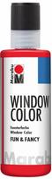 Marabu 04060 004 031, Marabu Window Color Fun&Fancy 0406 04 031, kirschrot, 80ml 80