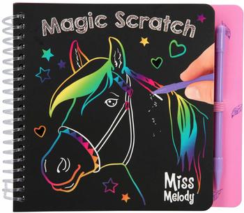 Top Model Miss Melody Mini Magic Scratch Book (010709)