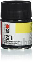 Marabu 17160 005 073, Marabu Stoffmalfarbe Textil 1716 05 073, schwarz, 50ml 50