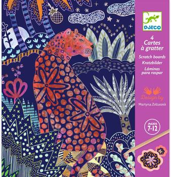 Djeco Scratch Boards Lush Nature