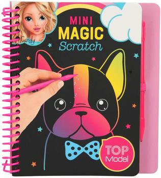 Depesche Mini Magic Scratch Book Top Model (10708)