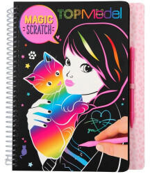 Depesche Magic Scratch Book Top Model Cat (10795)