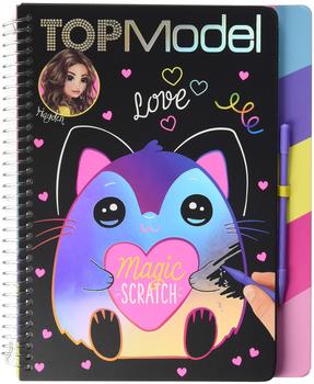 Depesche Magic Scratch Book Top Model (11129)