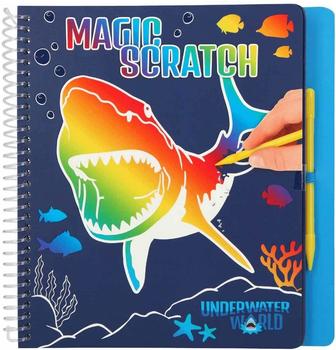 Depesche Magic Scratch Book Underwater World (11079)