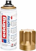Edding 4-5200924, edding 5200 Acrylspray Spr&uuml;hfarbe reichgold matt