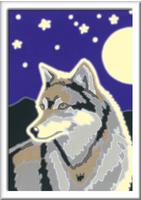 RAVENSBURGER 28773, RAVENSBURGER 28773 Malen nach Zahlen - Wolfsportrait