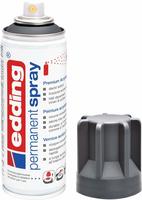Edding 4-5200926, edding 5200 Acrylspray Spr&uuml;hfarbe anthrazit matt