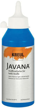 C. Kreul Javana Stoffmalfarbe f&uuml;r helle Stoffe 250ml Royalblau