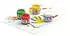Marabu Kids Fingerfarbe 4er Set, 100 ml
