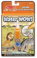 Melissa & Doug Water Wow! Safari Water-Reveal Pad