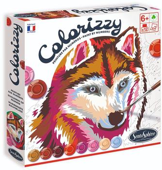 Sentosphère Colorizzy Forest Animals