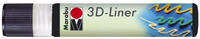 Marabu 18030 009 673, Marabu 3D-Liner 1803 09 673, schwarz, 25ml 25 Milliliter,