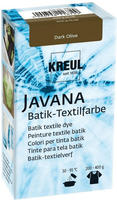 KREUL Batik-Textilfarbe Dark olive 70g, Grundpreis: &euro; 142,71 / kg