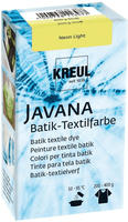 Kreul 98521, Kreul 98521 - Batik-Textilfarbe Neon Light, 70 g, Farbpulver zum...