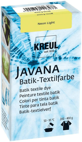 C. Kreul Javana Batik-Textilfarbe 70g Neon Light