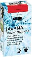 Kreul Textilfarbe Batikfarbe Red Fire, inklusive F&auml;rbesalz, Pulver 70g, Grundpreis: