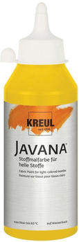 C. Kreul Javana Stoffmalfarbe für helle Stoffe 250ml Goldgelb