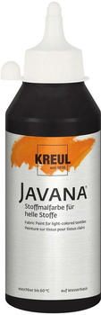 C. Kreul Javana Stoffmalfarbe für helle Stoffe 250ml Schwarz