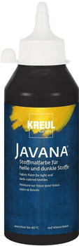 C. Kreul Javana Stoffmalfarbe f&uuml;r helle und dunkle Stoffe 250ml Schwarz