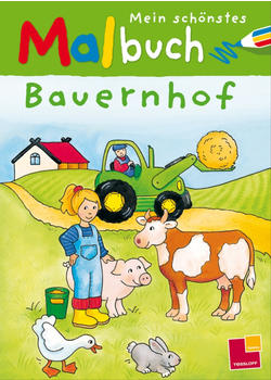 Tessloff Mein schönstes Malbuch Bauernhof