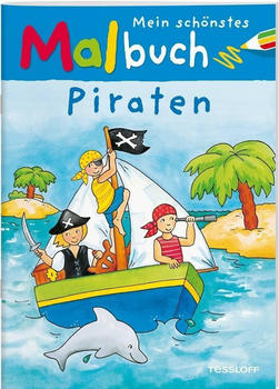 Tessloff Mein schönstes Malbuch Piraten