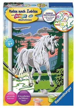 Ravensburger Malen nach Zahlen - Einhorn im Zauberwald