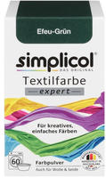 simplicol Textilfarbe expert Efeu-Gr&uuml;n 1 St&uuml;ck