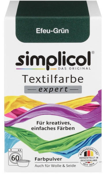 Simplicol Textilfarbe expert Efeu-Grün