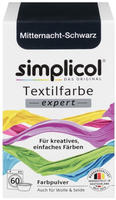 Simplicol Expert Textilfarbe Mitternachtsschwarz 150 g