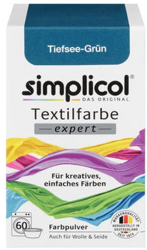 Simplicol Textilfarbe expert Tiefsee-Grün