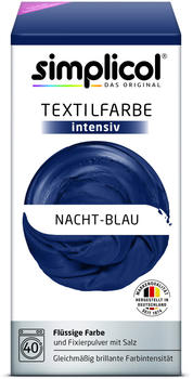 Simplicol Textilfarbe intensiv Nacht-Blau