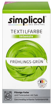 Simplicol Textilfarbe intensiv Frühlings-Grün