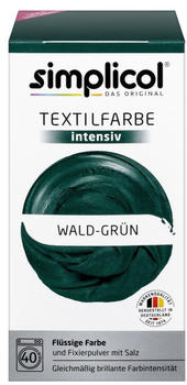 Simplicol Textilfarbe intensiv Wald-Grün