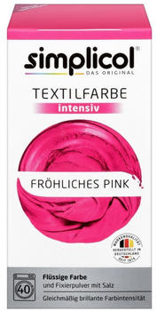 Simplicol Textilfarbe intensiv Fröhliches Pink