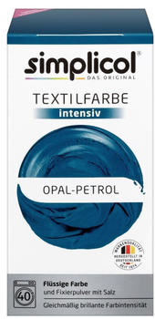 Simplicol Textilfarbe intensiv Opal-Petrol