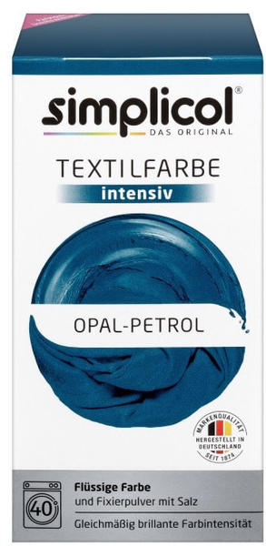 Simplicol Textilfarbe intensiv Opal-Petrol